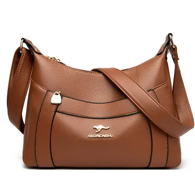 HIGH QUALITY SOFT LEATHER BAG 